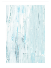 Bleu Ciel - Art Print
